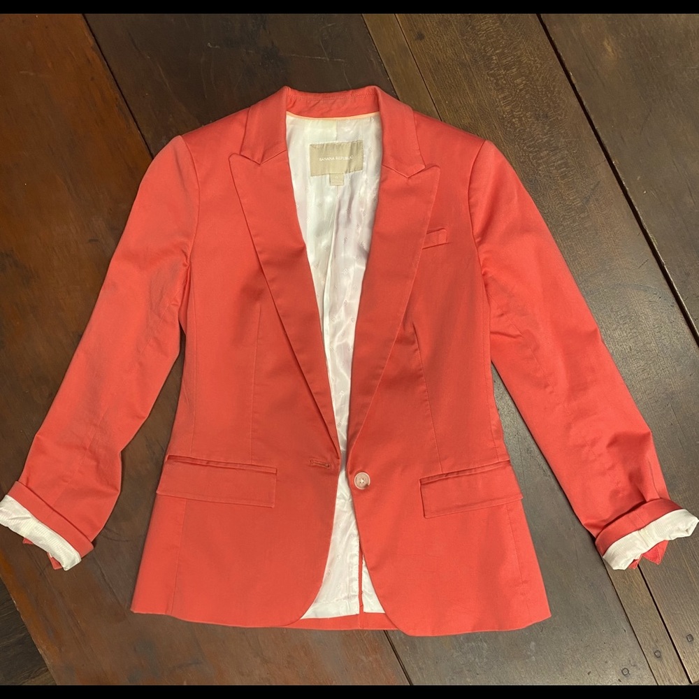 Banana Republic Blazer